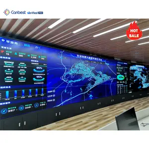 Indoor P1.2 P1.25 P1.5 P1.8 Micro Led Panel Painel De Led P1 Ultra Thin Led Signage Control Room Led Display Screen
