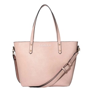 Sacs fourre-tout de luxe en cuir PU de qualité supérieure, à deux poignées, fermeture ouverte, imperméables, brodés, avec rivets, marque privée, vente en gros - Product Image 3