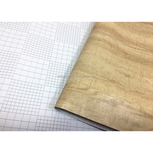 Film PVC auto-adhésif à effet <span class=keywords><strong>bois</strong></span> amovible pour la mise à jour des armoires, des tables, des tiroirs, des murs - Product Image 5