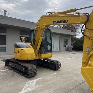 Low Working Hours EPA CE Japan Used Small Komatsu PC78 <strong>PC110</strong> <strong>Excavator</strong> <strong>7</strong> Ton Second Hand PC78 Digger Core Engine - Product Image 1