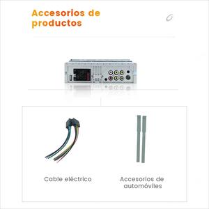 <strong>Single</strong> <strong>Din</strong> Retractable 7'' Touch Screen Car Radio Stereo MP5 Player Auto Electronics BT FM USB Dashboard Placement Reversing Aid - Product Image 6
