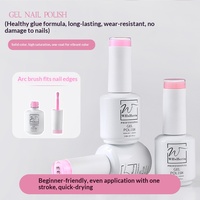 Nouveau Gel de Photothérapie 15ml Conforme aux Normes Européennes, Ensemble de Vernis à Ongles en Gel 48 Couleurs, Prise en Charge du Logo Personnalisé, Produits de Soin des Ongles