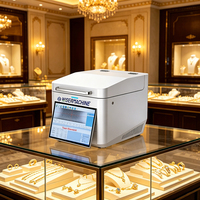 Spectromètre à rayons X WMK6000 avec détecteur Si-Pin, analyseur de métaux précieux, test non destructif pour les commerces de loyers et les laboratoires d'analyse de l'or