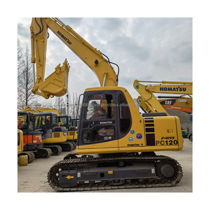 L'excavatrice utilisée PC120 de KOMATSU de Pc120-6 d'ingénierie fabriquée au Japon a utilisé l'excavatrice de KOMATSU - Product Image 3