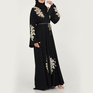 2019 alla moda abito musulmano di Design quotidiano da donna Jubah disegna Dubai per <span class=keywords><strong>Abaya</strong></span> <span class=keywords><strong>nero</strong></span> - Product Image 2