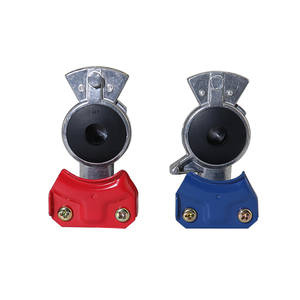 Étrier <span class=keywords><strong>de</strong></span> <span class=keywords><strong>frein</strong></span> universel en aluminium Emerge Gladhand pour pièces <span class=keywords><strong>de</strong></span> remorque Foton - Système <span class=keywords><strong>de</strong></span> freinage pneumatique - Product Image 6