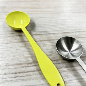 Cuchara de Matcha Multiusos de Acero Inoxidable de 5 ml, Certificada ISO9001, de Grado Alimenticio, Duradera para Uso Diario en la Cocina, Mecanizada por Electroerosión por Hilo - Product Image 1