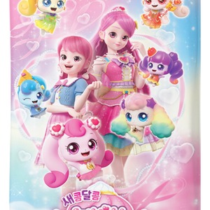 Korean Collection Card Catch! Teenieping Trading Cards <b>Kids</b> Character Collectibles Kawaii Animation Format Wholesale - Product Image 2