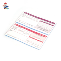 Servicio de Impresión de Documentos Comerciales Personalizados Profesionales NCR de 2/3 Capas, Libro de Recibos de Facturas Personalizado Premium, Papel Offset Perfecto