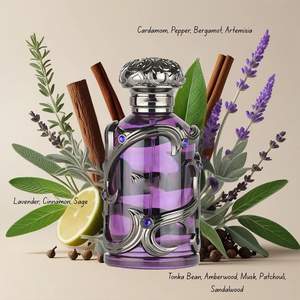 Perfume árabe de alta calidad para mujer, aroma floral frutal, de larga duración, para uso diario, spray de lujo, perfume para damas, venta al por mayor. - Product Image 4