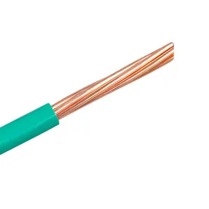 BV-cable eléctrico sólido BVV BVR, 2.5mm2 4 mm2 6 mm2 10 mm2
