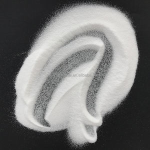Pasir Alumina Putih Terfusi 16 Mesh 100 Mesh untuk <span class=keywords><strong>Mortar</strong></span> Refraktori, Bahan Abrasif Pemoles Refraktori Komposit Langsung dari Pabrik - Product Image 1