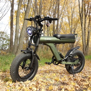 Vélo électrique Jansno X90 neuf, vélos électriques 48V, pneus larges, Fatbike, vélo électrique pas cher, 250W, vélo électrique de ville - Product Image 6