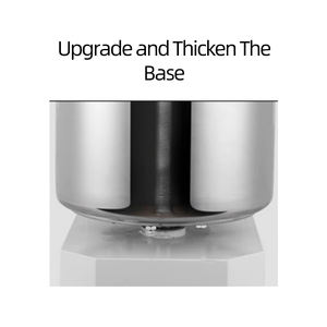 เครื่องผสมแป้งแบบเกลียว 20 ลิตร พร้อมหัวตีแบบตะขอและแบบก้านตี, เครื่องสแตนเลสอุตสาหกรรมสำหรับการนวดและการผสมแป้งระดับมืออาชีพ - Product Image 5