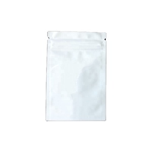 Chất lượng cao tùy chỉnh nhôm lá <span class=keywords><strong>Ziplock</strong></span> Mylar túi với cửa sổ rõ ràng - Product Image 1