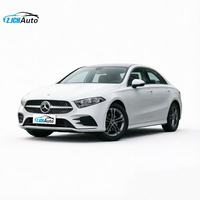 2021 Mercedes-Benz S a 180L Turbo Sports Sedan Setir Kiri Interior Gelap Kursi Kulit Kamera Belakang Transmisi Otomatis