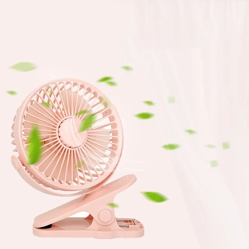 2024 Hot Bán Nhà Máy Giá Bán Hàng Trực Tiếp Mini Clip Fan USB Sạc Xách Tay Máy Tính Để Bàn Clip Nhỏ Quạt Điện