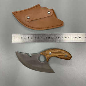 Vente en Gros Couteau à Désosser et à Découper RT-022 Antiadhésif de 5 Pouces en Acier 4Cr13 pour Barbecue en Plein Air avec Fourreau de Protection - Product Image 6