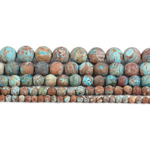 Venta al por mayor <span class=keywords><strong>jaspe</strong></span> <span class=keywords><strong>de</strong></span> encaje azul, cuentas <span class=keywords><strong>de</strong></span> <span class=keywords><strong>jaspe</strong></span> <span class=keywords><strong>de</strong></span> calsílice <span class=keywords><strong>de</strong></span> cielo azul para pulseras fabricación <span class=keywords><strong>de</strong></span> joyas 6mm 8mm 10mm, hebra <span class=keywords><strong>de</strong></span> 38cm - Product Image 4