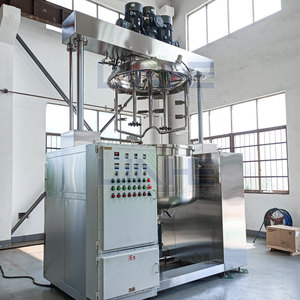 Máquina de fabricación de grasa <span class=keywords><strong>lubricante</strong></span> LINHE, emulsionante al vacío con calefacción de chaqueta, acero inoxidable 304 316 - Product Image 4