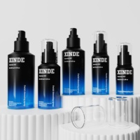 Flacon pulvérisateur à brume ultra fine, flacon pulvérisateur pour brume corporelle, flacon pulvérisateur pour tonique cosmétique, pour l'emballage des soins personnels, 50 ml, 75 ml, 100 ml