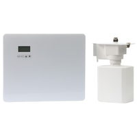 Diffuseur d'huiles essentielles électrique haut de gamme 2025 pour grandes surfaces, contrôle par application Wi-Fi, sans eau, 1000 ml, 1 an