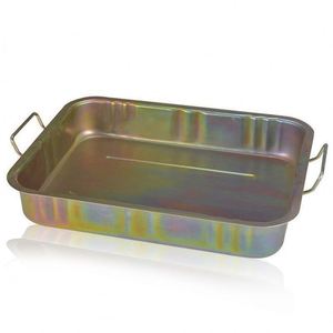 Bandeja de Drenaje de <span class=keywords><strong>Aceite</strong></span> Metálica Profesional, Recipiente Recolector de <span class=keywords><strong>Aceite</strong></span> de <span class=keywords><strong>Motor</strong></span>, Capacidad de 12L, 25L, 45L para Cambios de <span class=keywords><strong>Aceite</strong></span> de Vehículos - Product Image 3