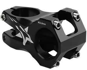 Tige de guidon de vélo de route en aluminium CNC BRIVIGA, extension de 45 mm, collier de guidon de 31,8 mm, tige de guidon courte de 28,6 mm, tige de vélo universelle pour vélo électrique - Product Image 3