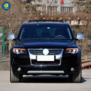 YU GUANG pour Volkswagen VW <span class=keywords><strong>Touareg</strong></span> <span class=keywords><strong>2008</strong></span> phare 2009 2010 mise à niveau de la lumière avant phare LED accessoires de voiture assemblage de lampes frontales - Product Image 4
