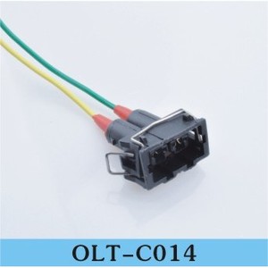 Conector Automotriz Olt Olt-C024, Enchufe de Plástico Negro, Modelos de Aplicación General - Product Image 3