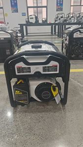 Generador Portátil de Gasolina de 3kW con Ruedas para Uso Agrícola y en Exteriores, EPA CE - Product Image 3