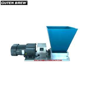 गटेन इलेक्ट्रिक अनाज मिल और ग्राइंडर होमब्रू मैल्ट रोलर क्रशर खाद्य प्रसंस्करण मशीनरी बीयर निर्माण उपकरण - Product Image 2