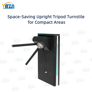 Tourniquet Trépied Coloré et Dynamique pour Centre Sportif, Parc d'Attractions, Ouverture Rapide 02s, Portillon de Sécurité 600mm, Club de Jeux, Stade, IP54 - Product Image 3