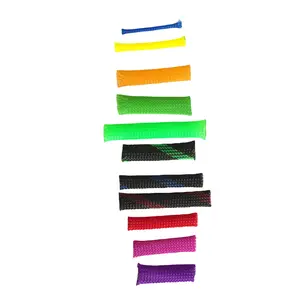 Braided color expandable sleeving