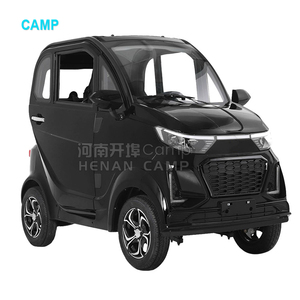 EU Small 4 Wheel Sedan Street Car 3 Seater Dark Interior Rear Camera for Sale - Product Image 2