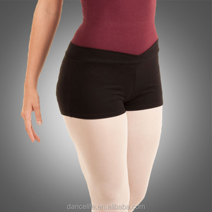 A2523 Adulto V Front Dance Shorts Venta al por mayor <span class=keywords><strong>Ballet</strong></span> Dance Shorts Pole Dance Shorts - Product Image 3