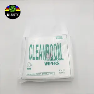 Wholesale 9x9 inch print head cleaning 9x9inch cleaning cloth for cleaning print head in stock