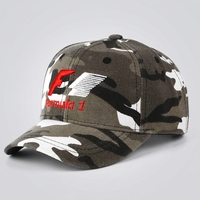 Casquette de baseball camouflage personnalisée, ajustable, tactique, à fermeture snapback, pour activités de plein air, chasse et protection solaire