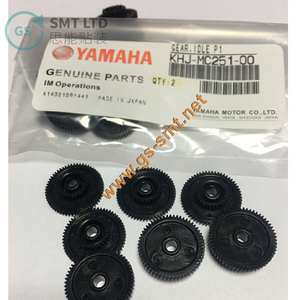 KHJ-MC251-00 Engranaje de Arrastre P1 para Alimentador de Cinta Yamaha SS de 12/16 mm - Product Image 3