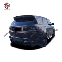 Fournisseur d'usine pour Range Rover Sport Tuning ASP Style, pare-chocs avant et arrière en fibre de carbone pour L494 Sport, kit carrosserie large