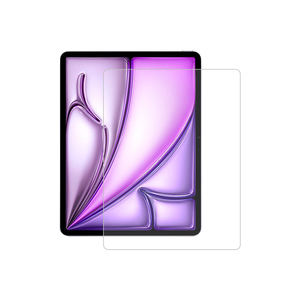 Protection d'écran en verre trempé HD transparente personnalisée OEM pour iPad Pro 11 pouces 13'' Protection d'écran anti-traces de doigts Haute sensibilité - Product Image 1