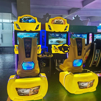 Machine de karaoké à monnayeur, simulateur d'arcade, vente chaude, 2 joueurs, matériel GUA + verre trempé, anglais, 1500W