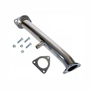 Auto da corsa In Acciaio Inox Parti di Motore Downpipe Tubi di Scarico per Honda S2000 Tubo Verso Il Basso