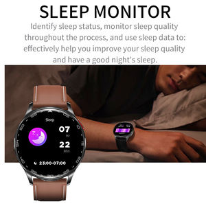 Reloj Inteligente Impermeable IP67 T97 con Auriculares Inalámbricos BT, Reducción de Ruido, Monitoreo de Salud para Hombres y Mujeres, Función de Brújula - Product Image 5