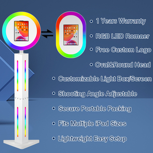 Photomaton iPad réglable et économique avec éclairage LED – Coque <span class=keywords><strong>de</strong></span> photomaton - Product Image 2
