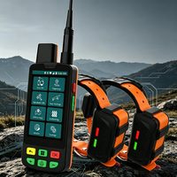 Collier pour chien Eseek Factory Direct avec GPS et application : Gestion de 20 colliers – 1 télécommande, 2 colliers