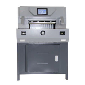 A3サイズ520mm自動ギロチン切断機ペーパーカッター切断機520V8 - Product Image 5