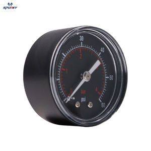 Manomètre à liquide sous pression Spunky, jauge à vide en laiton, 4 bar-60 psi, filetage arrière 1/4NPT, échelle rouge et blanche, filtre de <span class=keywords><strong>piscine</strong></span> Jandy - Product Image 4