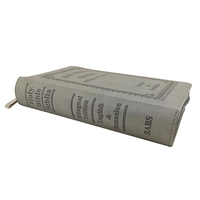 Couverture biblique en cuir synthétique PU à impression personnalisée de qualité exquise OEM avec fermeture éclair
