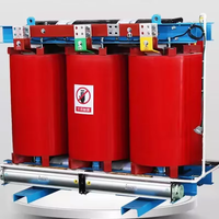 Transformateur toroïdal à bobine sèche SCB11-35kV, trois phases, 125 kVA, 350 kVA, 1600 kVA, 11 kV, sortie électronique 0,4 kV, protection en acier